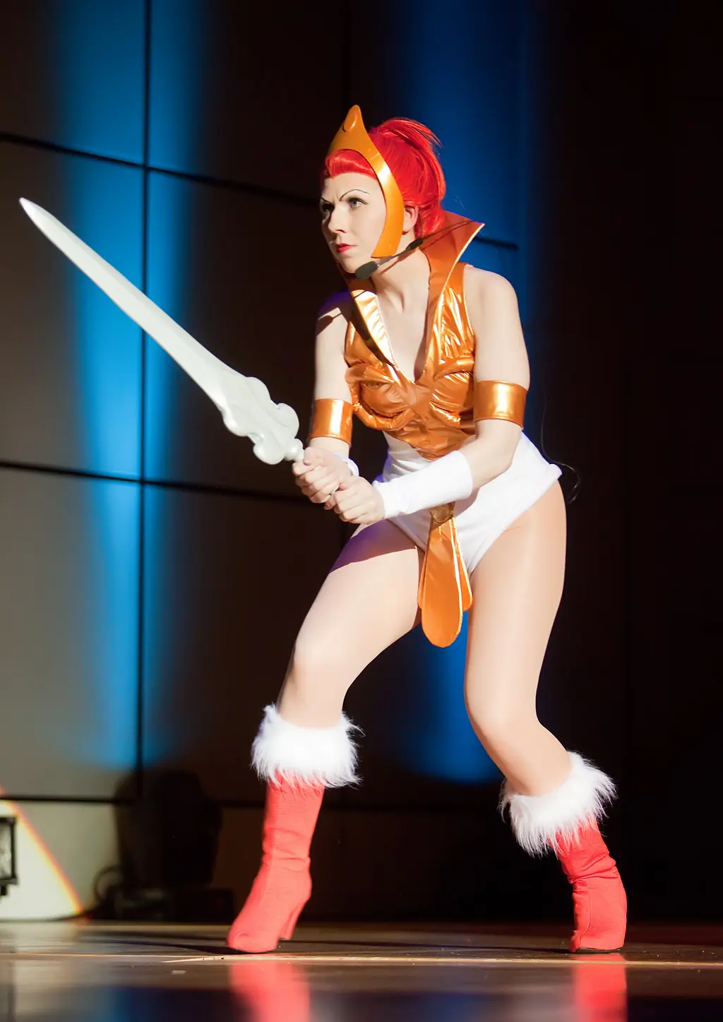 Cosplay-Cover: Teela