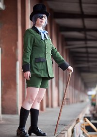 Cosplay-Cover: Ciel [green]