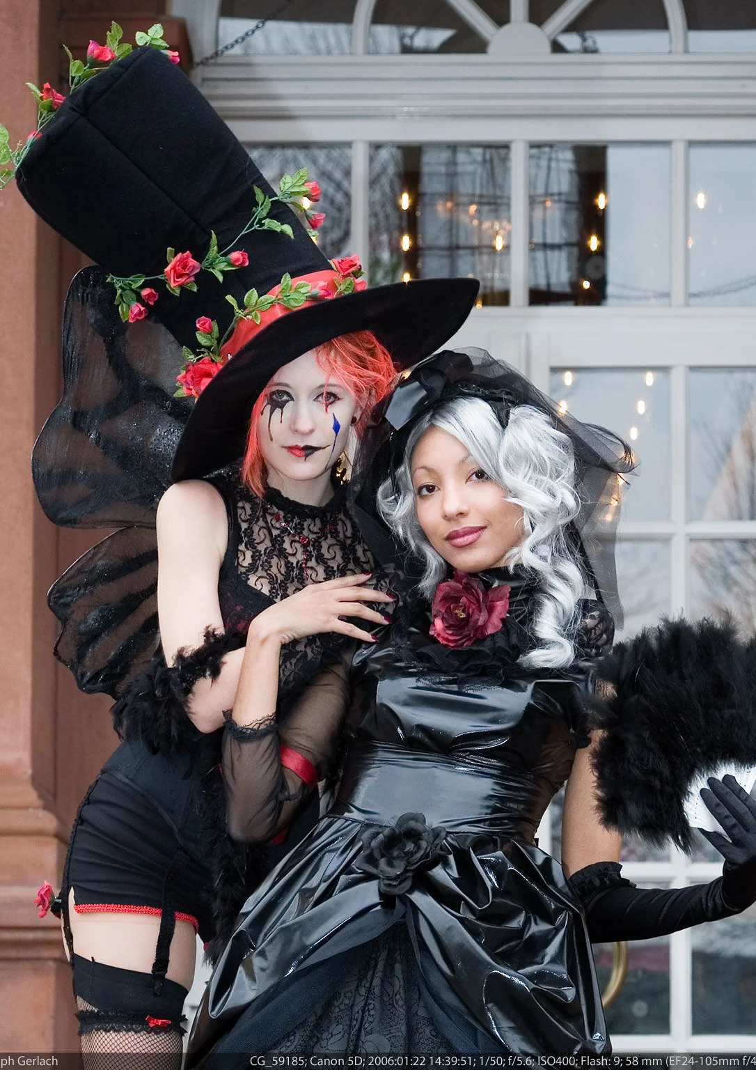 Cosplay-Cover: Mad Hatter