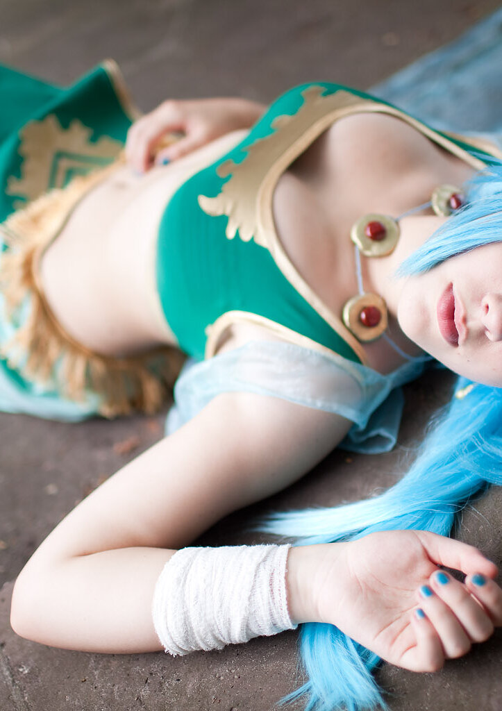 Cosplay-Cover: Nefeltari Vivi ♦ Manga Dancer