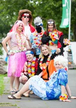 Cosplay-Cover: Iruka Umino 【イルカ 海野 】 - Hawaii Version