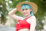 Cosplay-Cover: Bulma Briefs [Luffy Crossover]