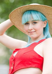 Cosplay-Cover: Bulma Briefs [Luffy Crossover]