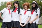 Cosplay-Cover: Kinomoto Sakura [Sommeruniform]