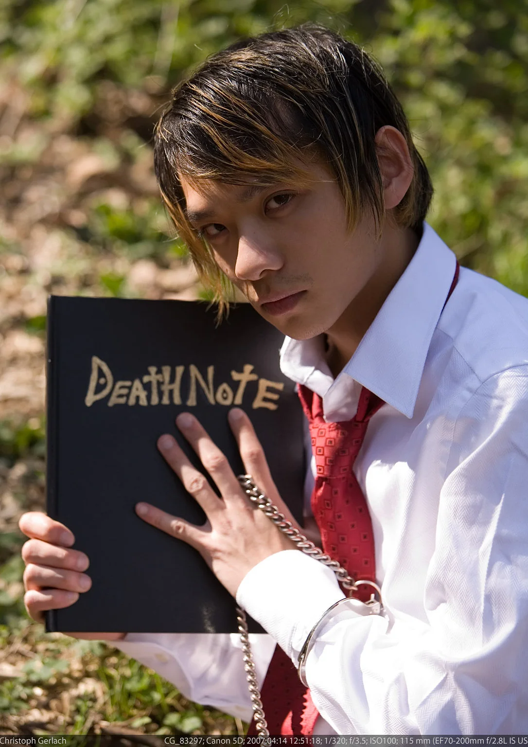 Cosplay-Cover: Light Yagami