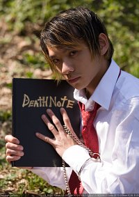 Cosplay-Cover: Light Yagami