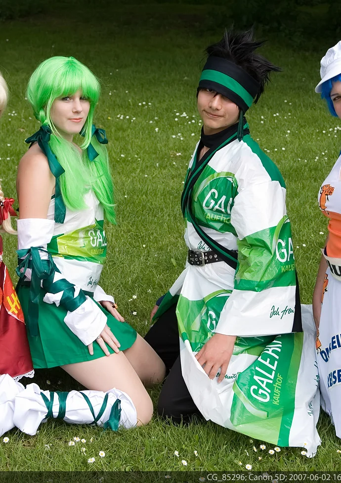 Cosplay-Cover: Miss Tengelmann