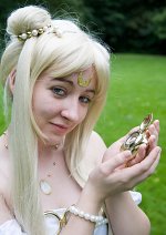 Cosplay-Cover: Prinzessin Serenity