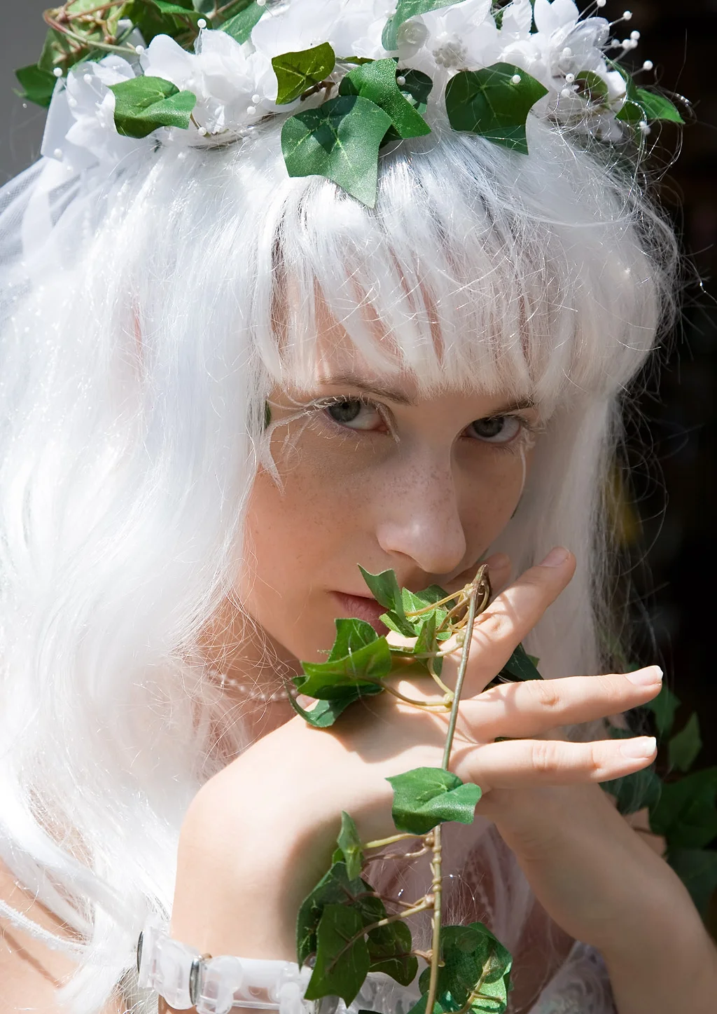 Cosplay-Cover: Waldnymphe