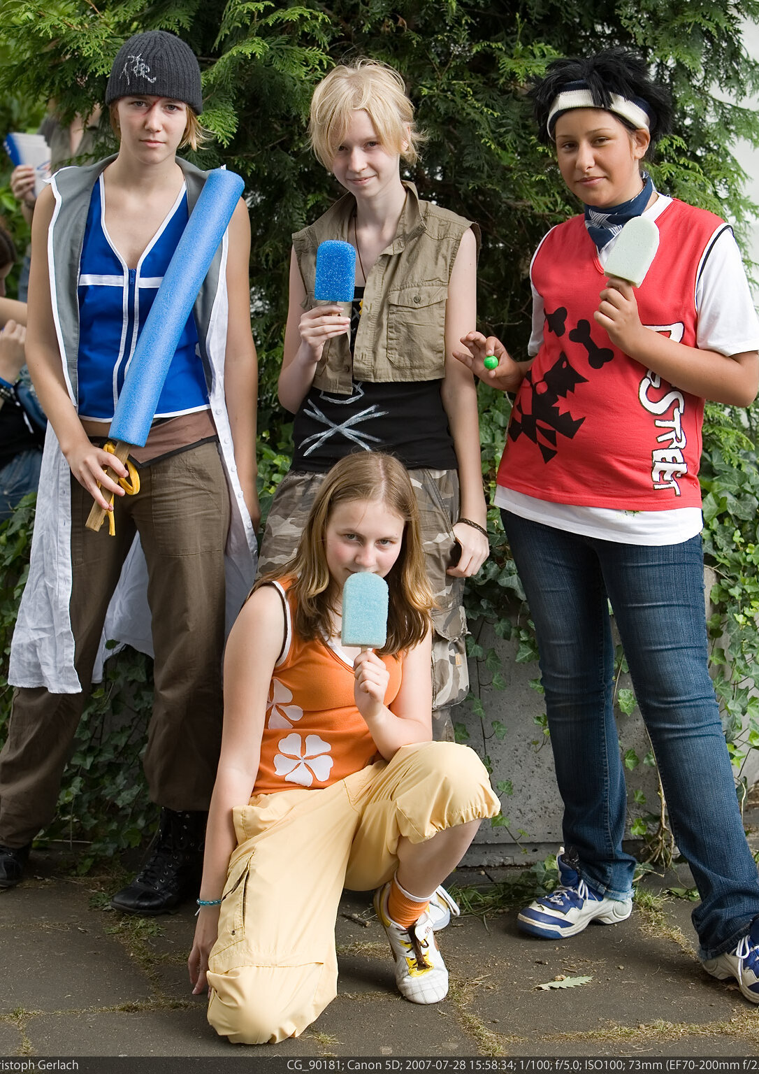 Cosplay-Cover: Hayner