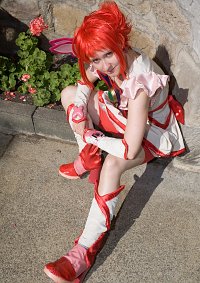 Cosplay-Cover: Cure Rouge (Yes! Pretty Cure 5)