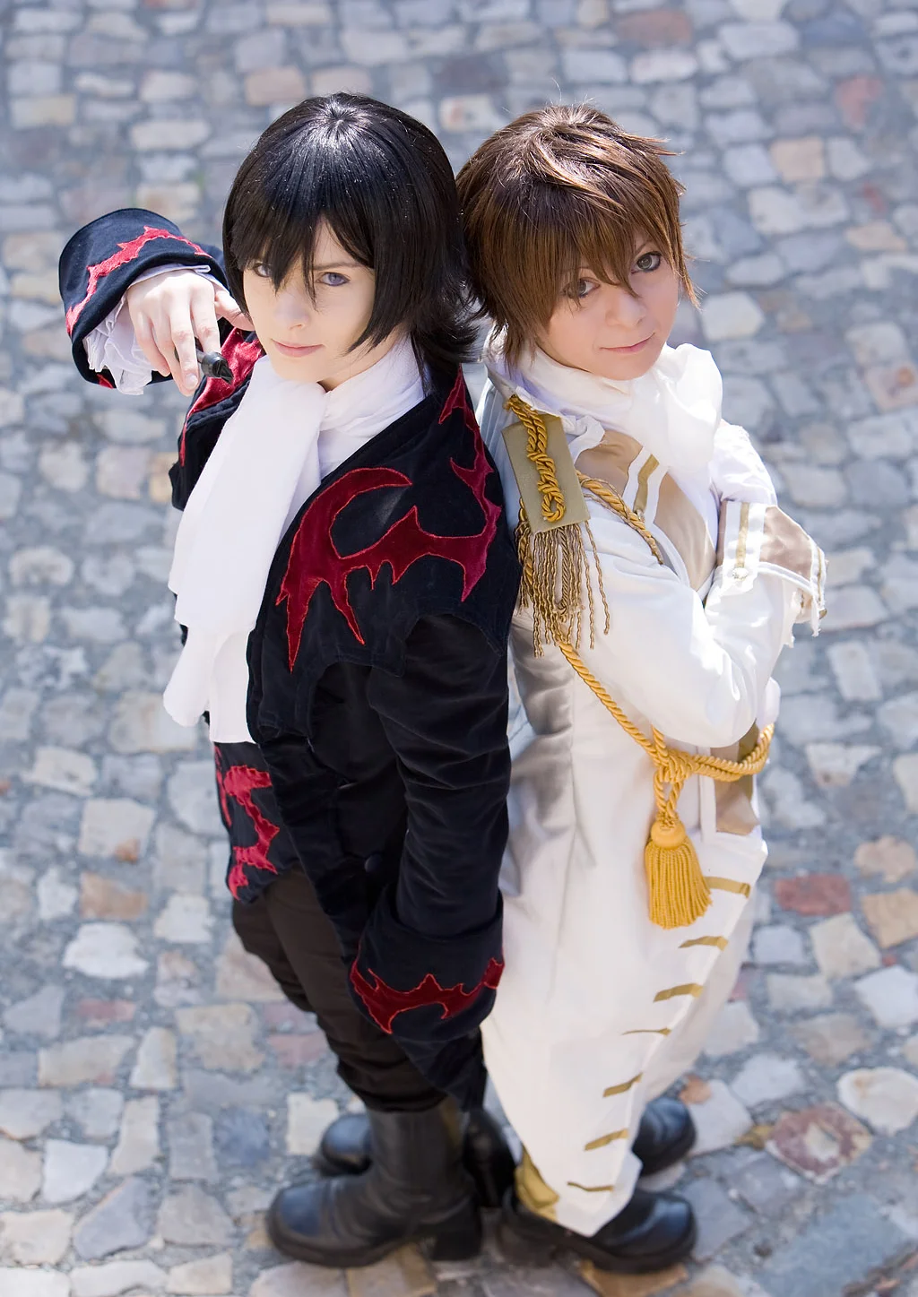 Cosplay-Cover: Lelouch vi Britania ~DVD Cover~