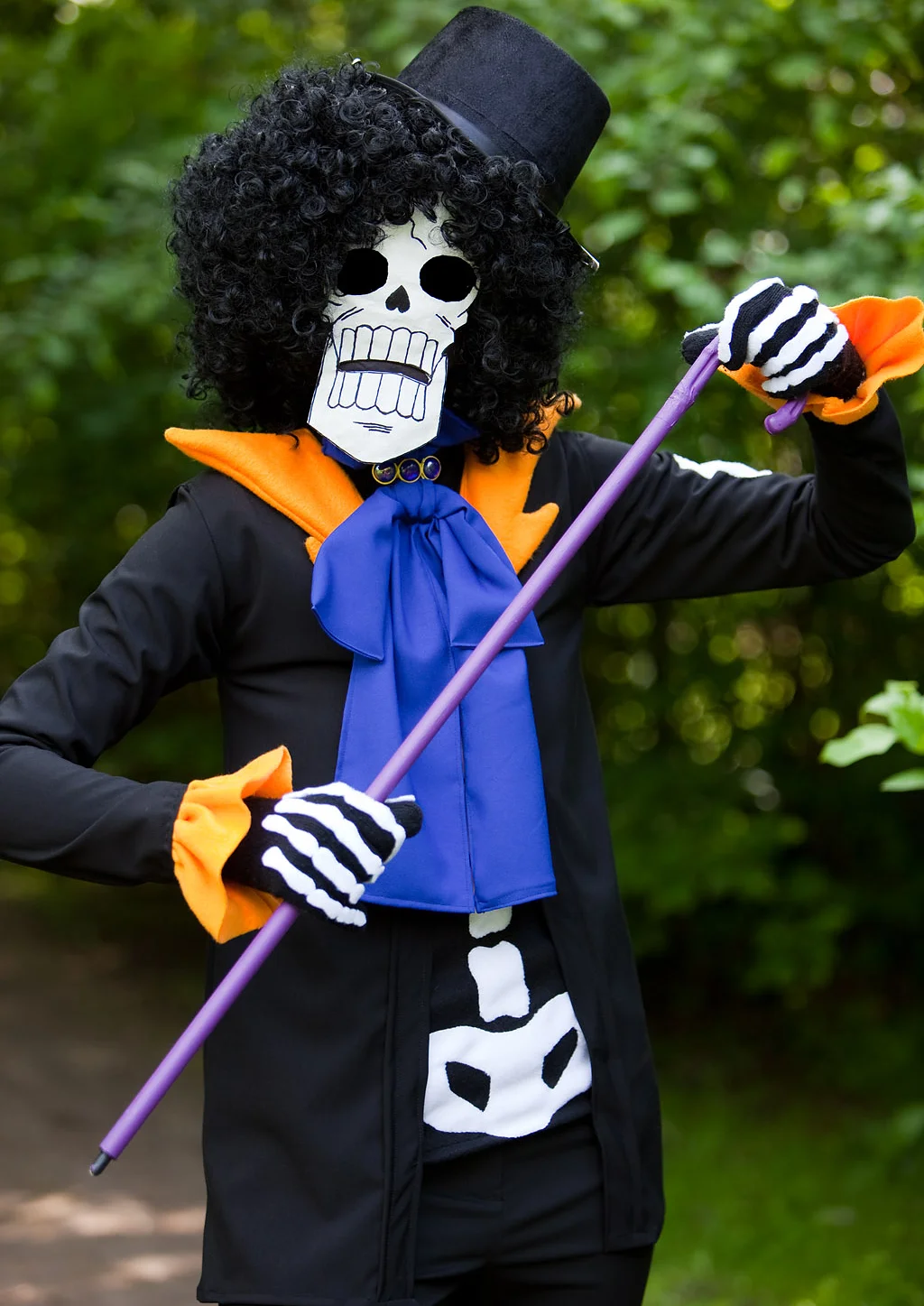 Cosplay-Cover: Brook