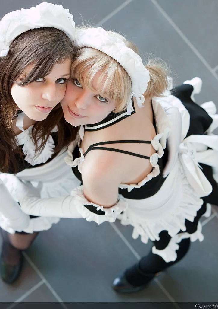 Cosplay-Cover: Lucky Chocolate Maids 2009