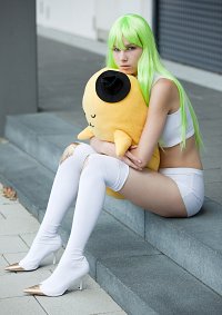 Cosplay-Cover: C.C. R2 [white]