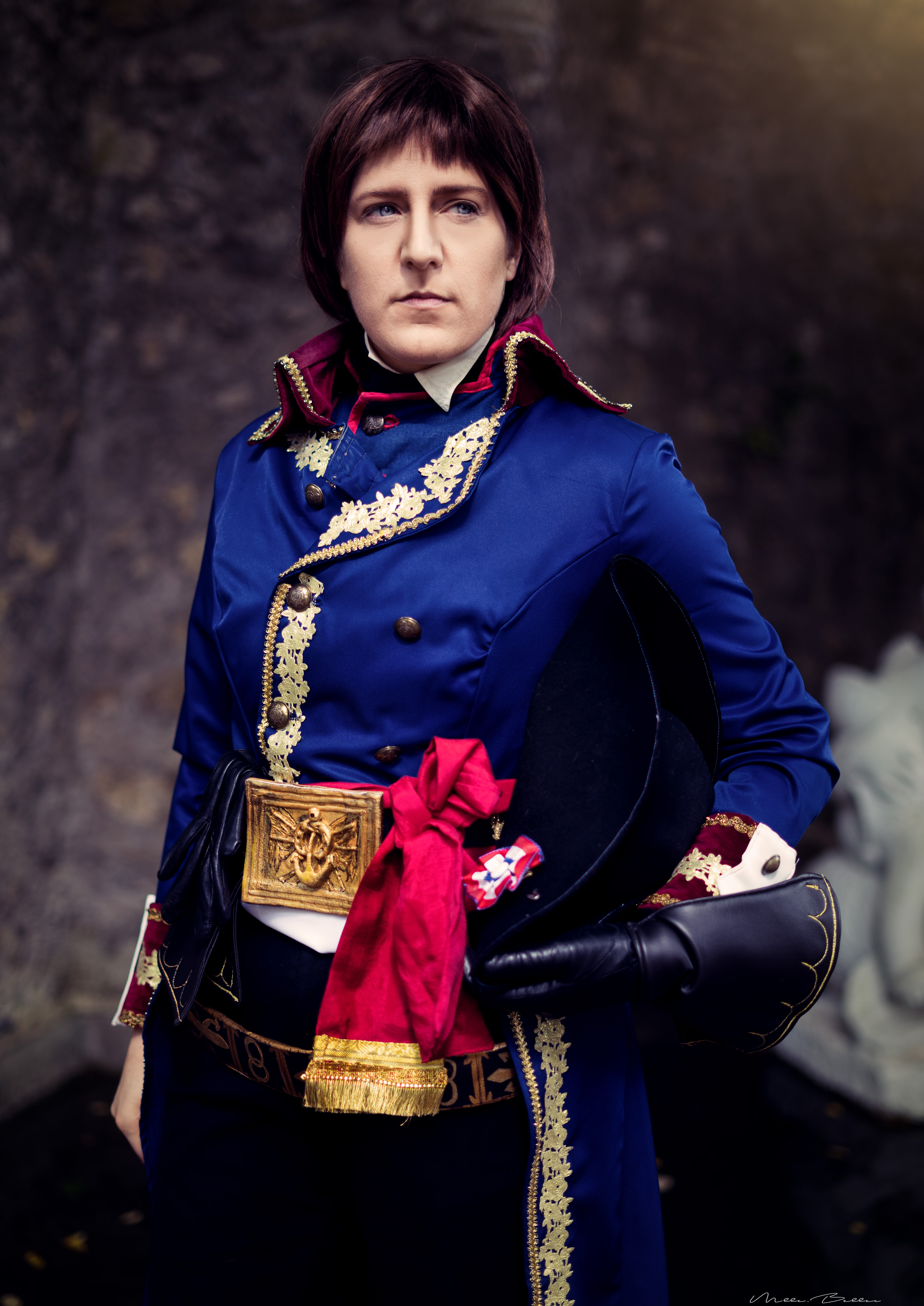 Cosplay-Cover: Napoléon Bonaparte