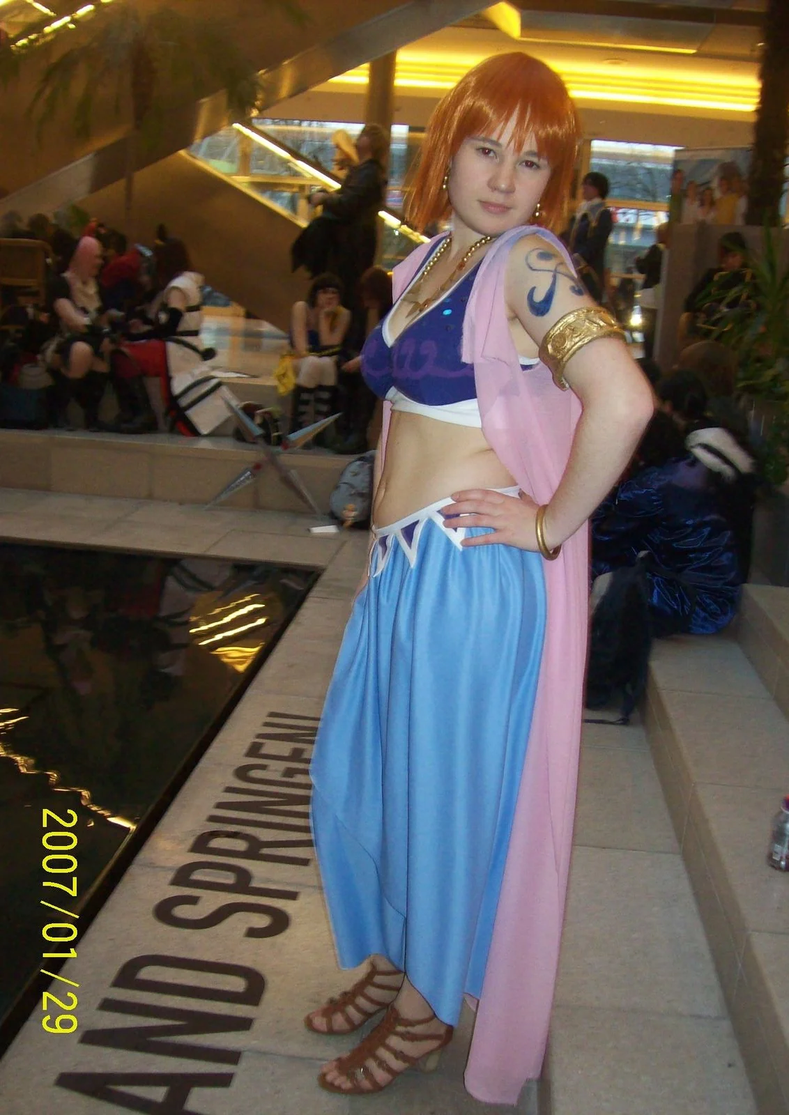 Cosplay-Cover: Nami (Alabasta)