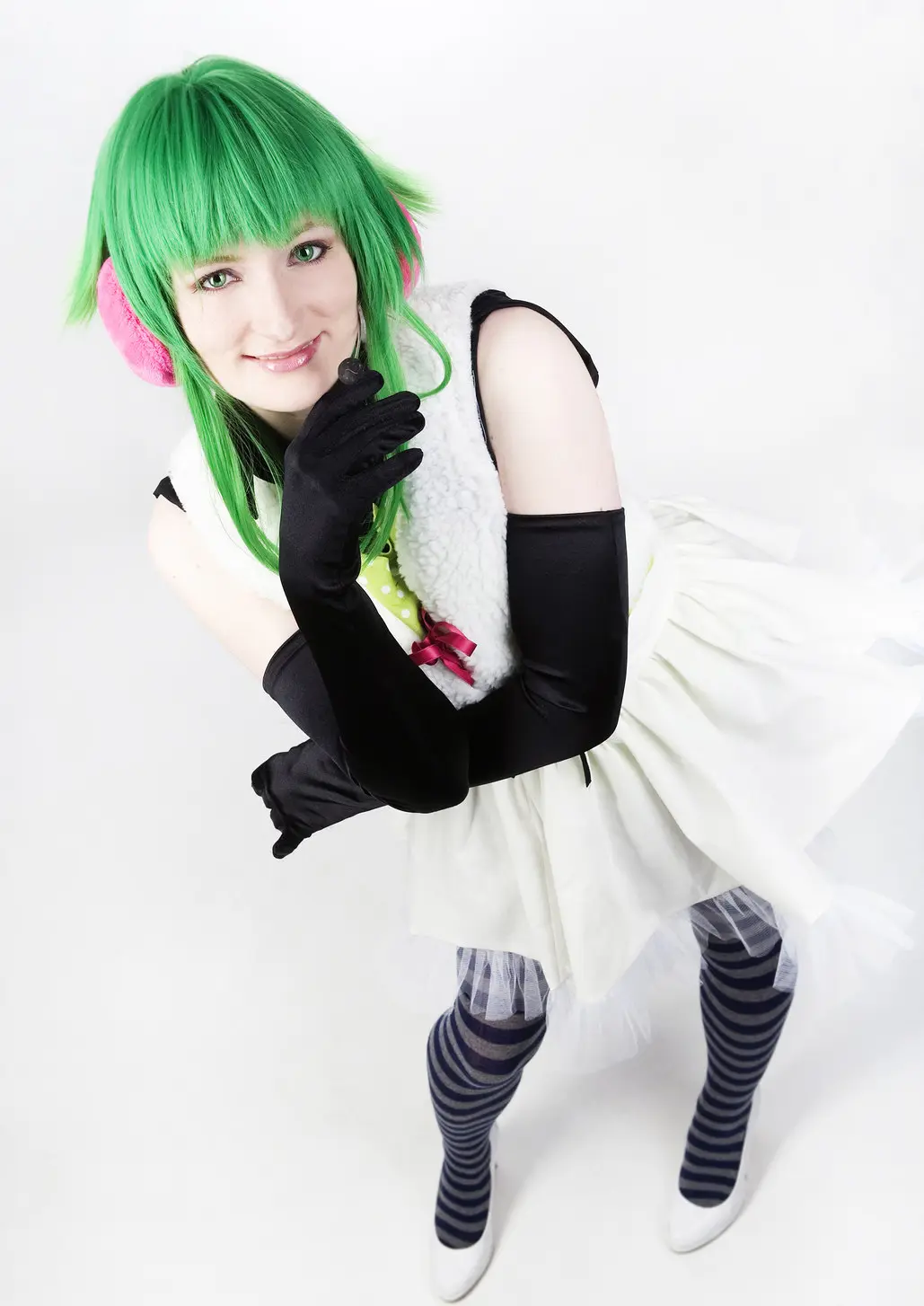 Cosplay-Cover: Gumi [Happy Synthesizer]
