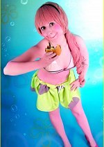 Cosplay-Cover: Patrick Star (Fem. Version)