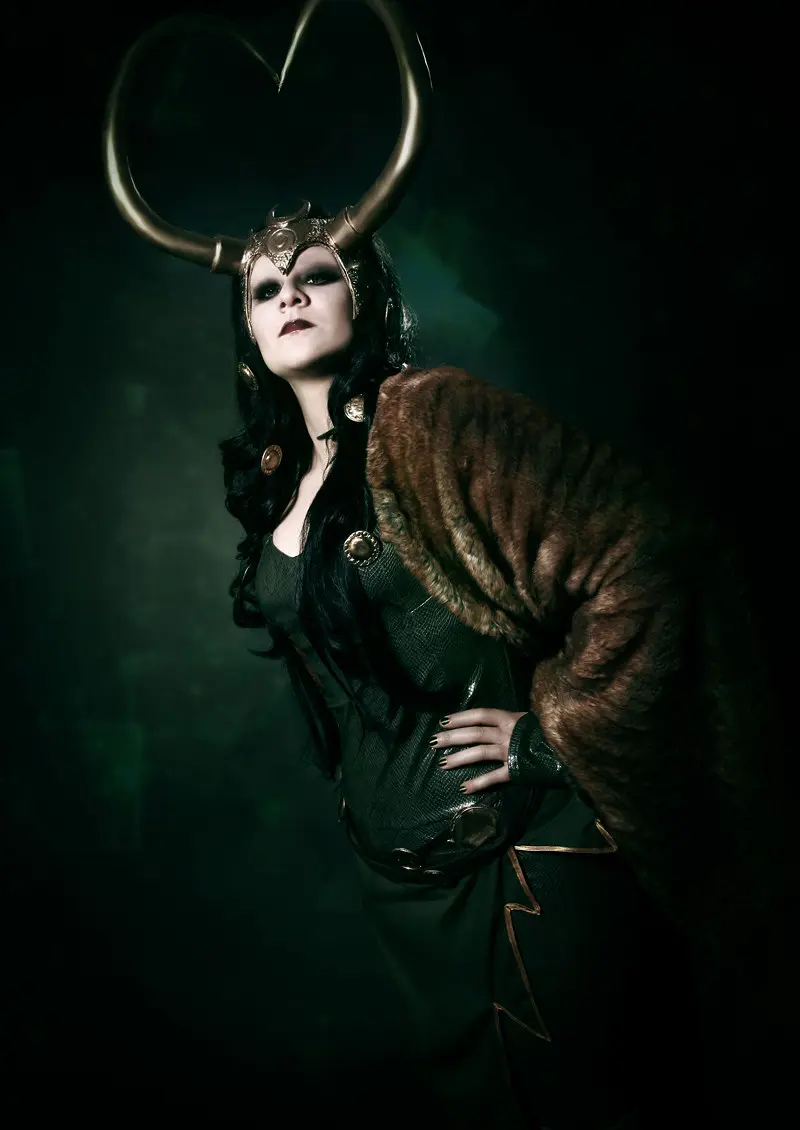 Cosplay-Cover: Lady Loki