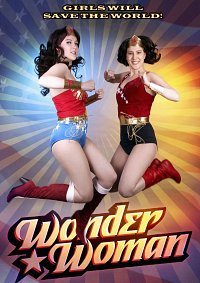 Cosplay-Cover: WonderWoman [TV-Serie 1975]