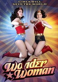 Cosplay-Cover: WonderGirl [TV-Serie 1975]