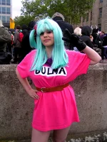 Cosplay-Cover: Bulma