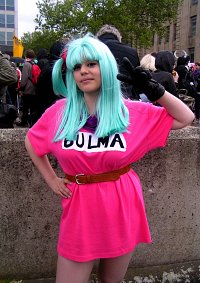 Cosplay-Cover: Bulma