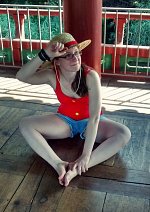 Cosplay-Cover: Monkey D. Luffy [female]