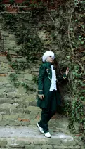 Cosplay-Cover: Isana Yashiro/Adolf K. Weismann [Lost King Card]