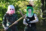 Cosplay-Cover: GUMI [Panda Hero Green]