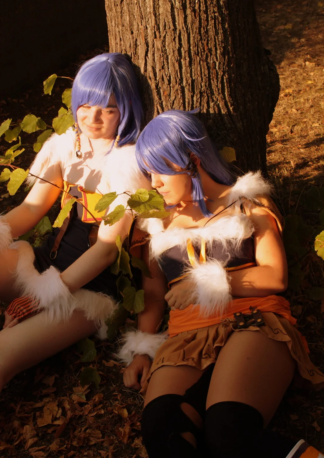 Cosplay-Cover: Selkie Katzenbein