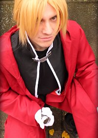 Cosplay-Cover: Edward Elric