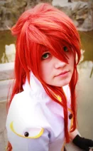 Cosplay-Cover: Luke fon Fabre