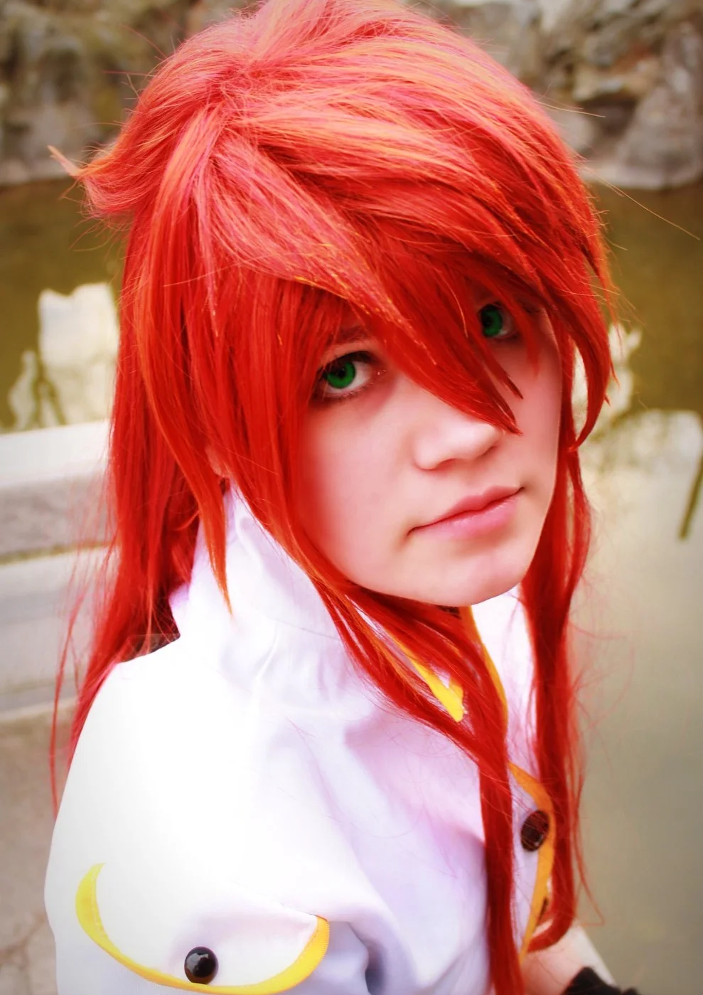 Cosplay-Cover: Luke fon Fabre