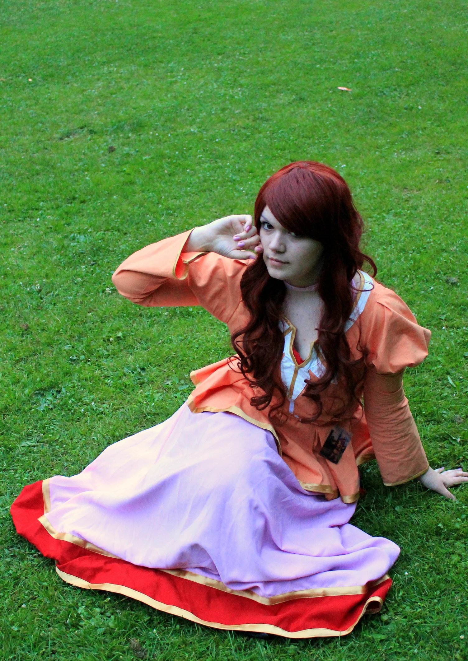 Cosplay-Cover: Juliet Fiamata Aste Capulet