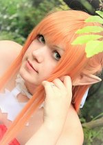 Cosplay-Cover: Titania (Asuna Yuuki)