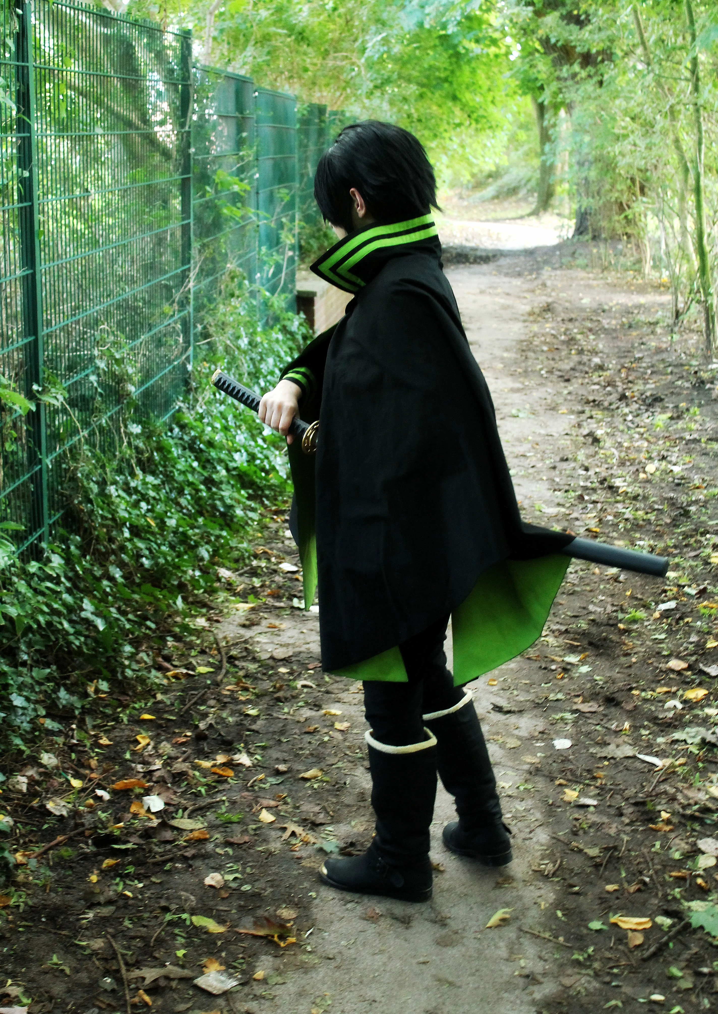 Cosplay-Cover: Yūichirō Hyakuya [Uniform]