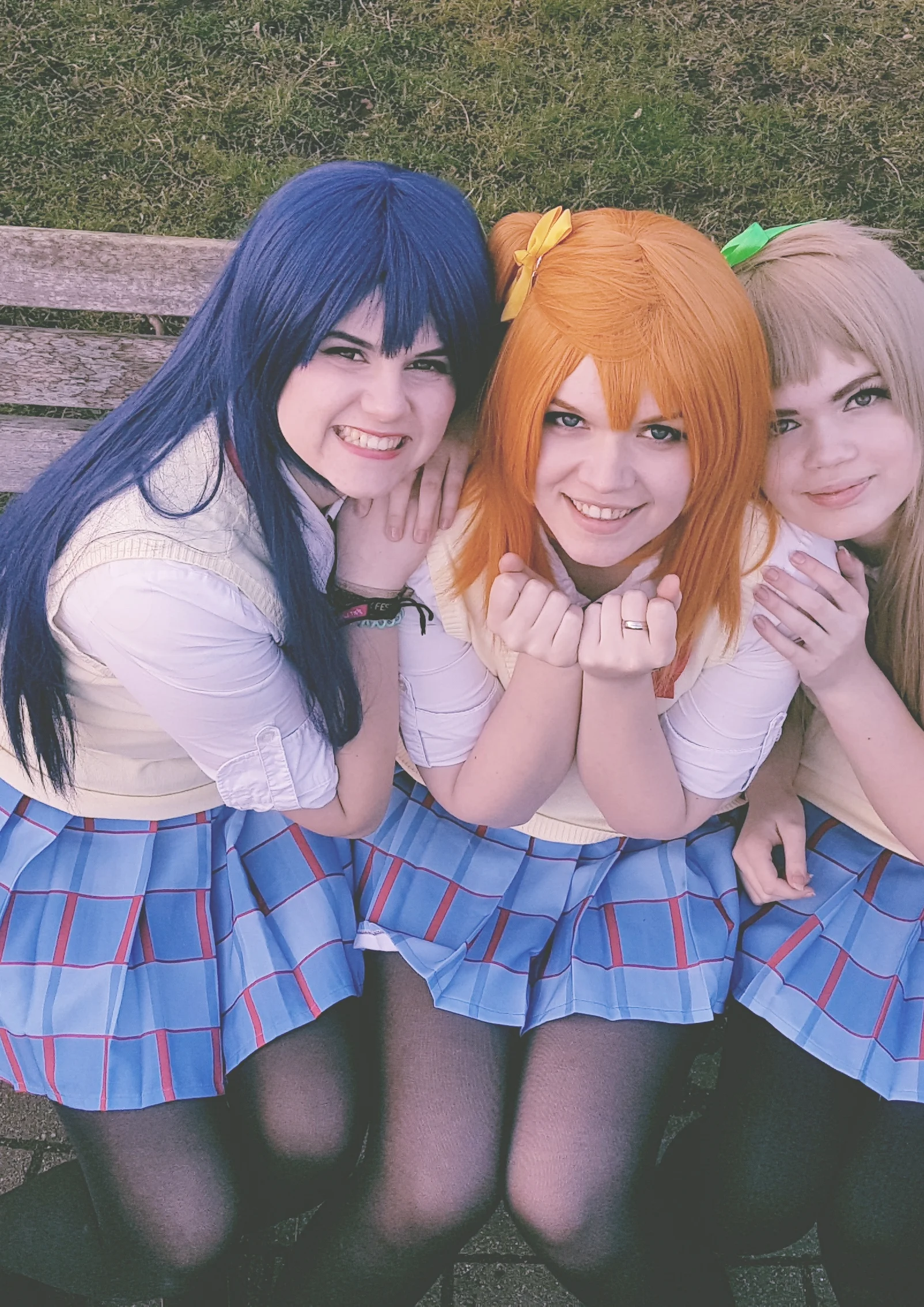 Cosplay-Cover: Honoka Kosaka