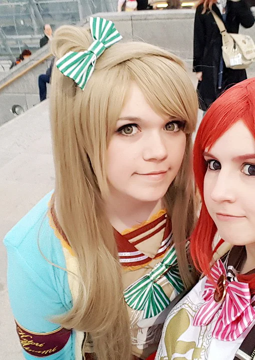 Cosplay-Cover: Kotori Minami Valentines Day
