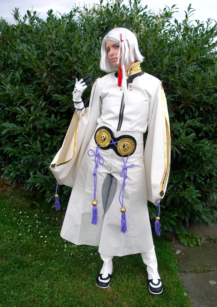Cosplay-Cover: Dio Eraclea (Fam - The Silver Wing)