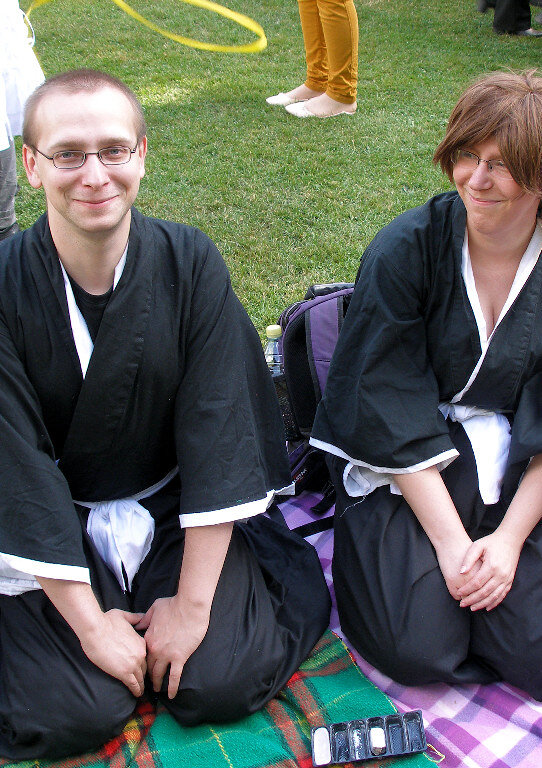 Cosplay-Cover: Hakama