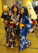 Cosplay-Cover: Kimono Evie // Descendants – Die Nachkommen