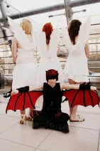 Cosplay-Cover: Chīsana Akuma