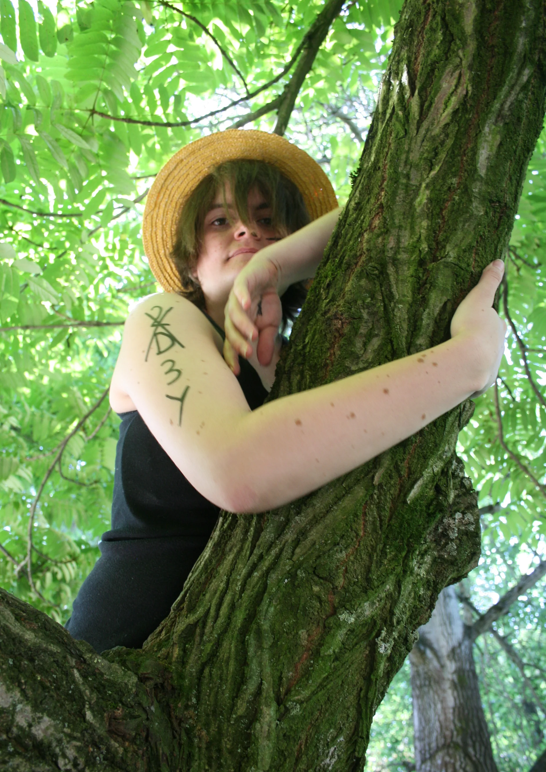 Cosplay-Cover: Monkey D. Ruffy