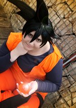 Cosplay-Cover: Son Goten (Trainingsanzug)