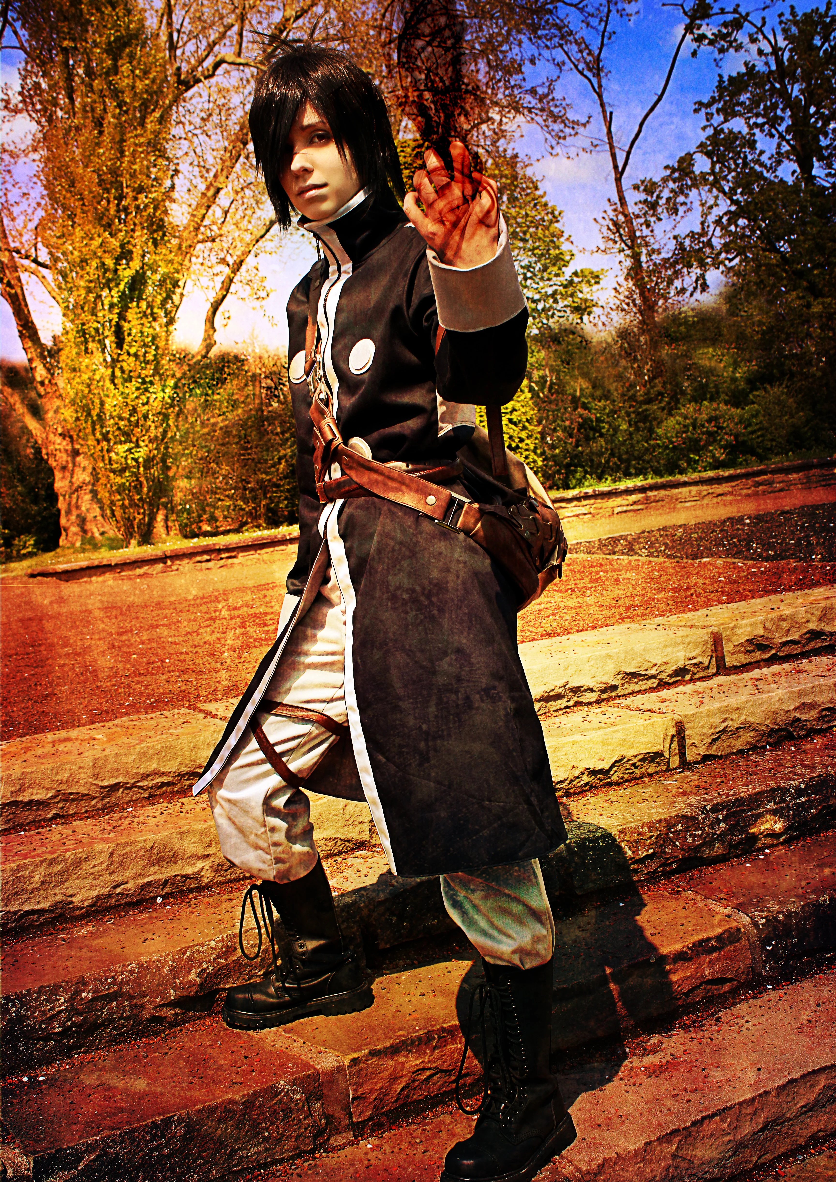 Cosplay-Cover: Rogue Cheney (One year Later)