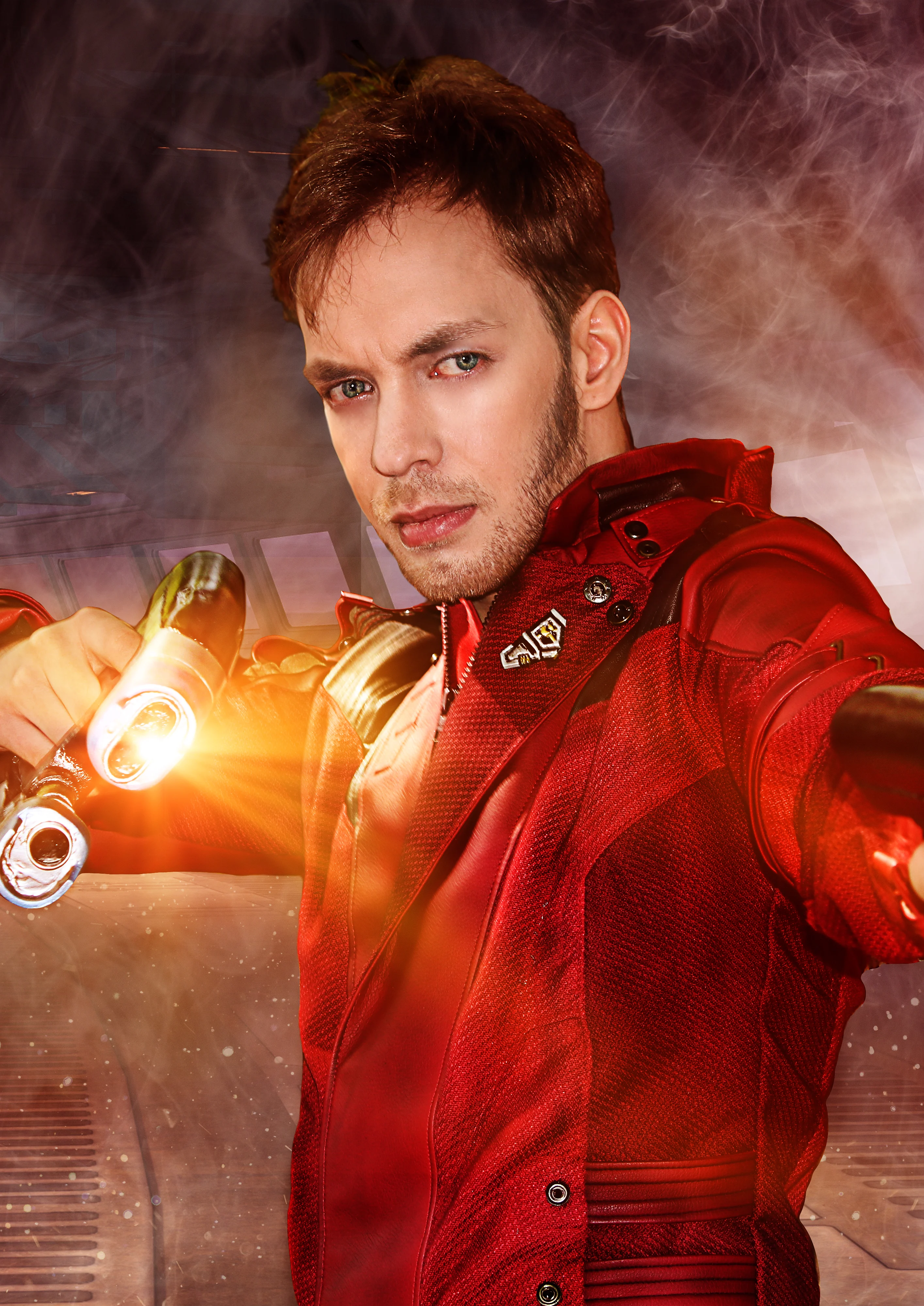 Cosplay-Cover: Star Lord