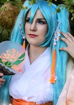 Cosplay-Cover: Miku Hatsune [Harvest Moon Ver.]