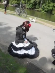 Foto des Kostüms